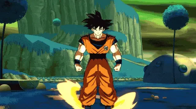 Goku artwork