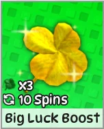Big Luck Boost (3x Luck) artwork