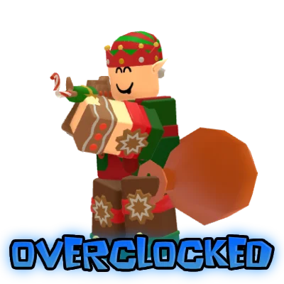 Overclocked Jolly Elf III artwork