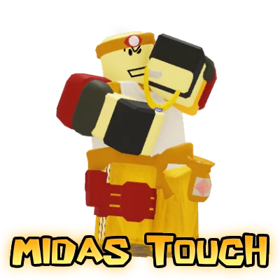 Midas Touch Slingshotter artwork
