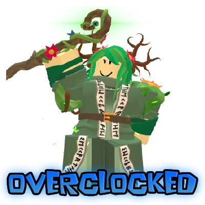 Overclocked Forest Mage III artwork