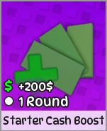 Starter Cash Boost artwork