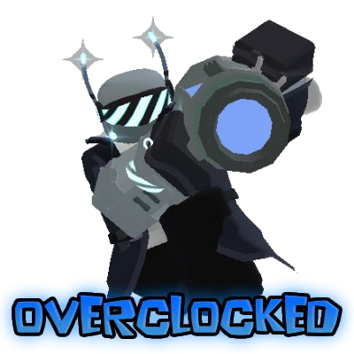 Overclocked Lazer artwork