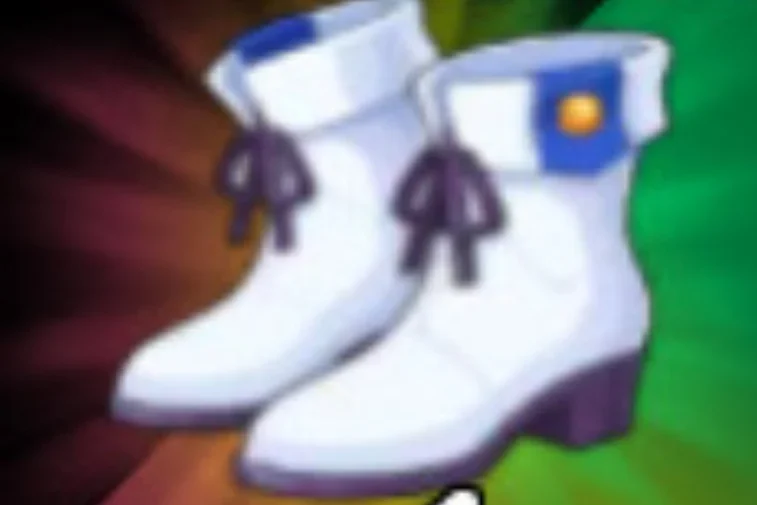 Teio Shoe artwork