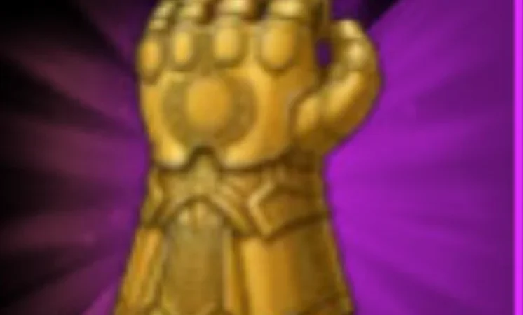 Gold Gauntlet artwork