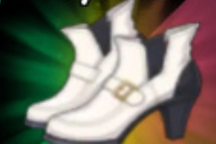 Tachyon Shoe artwork