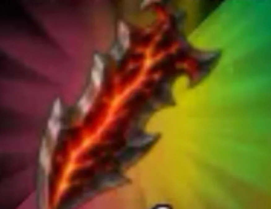 Curses Blade artwork