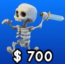 Skeleton artwork
