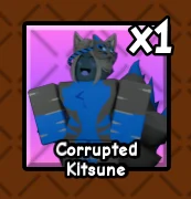 corrupted kitsune artwork