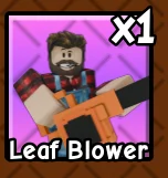 leaf blower artwork