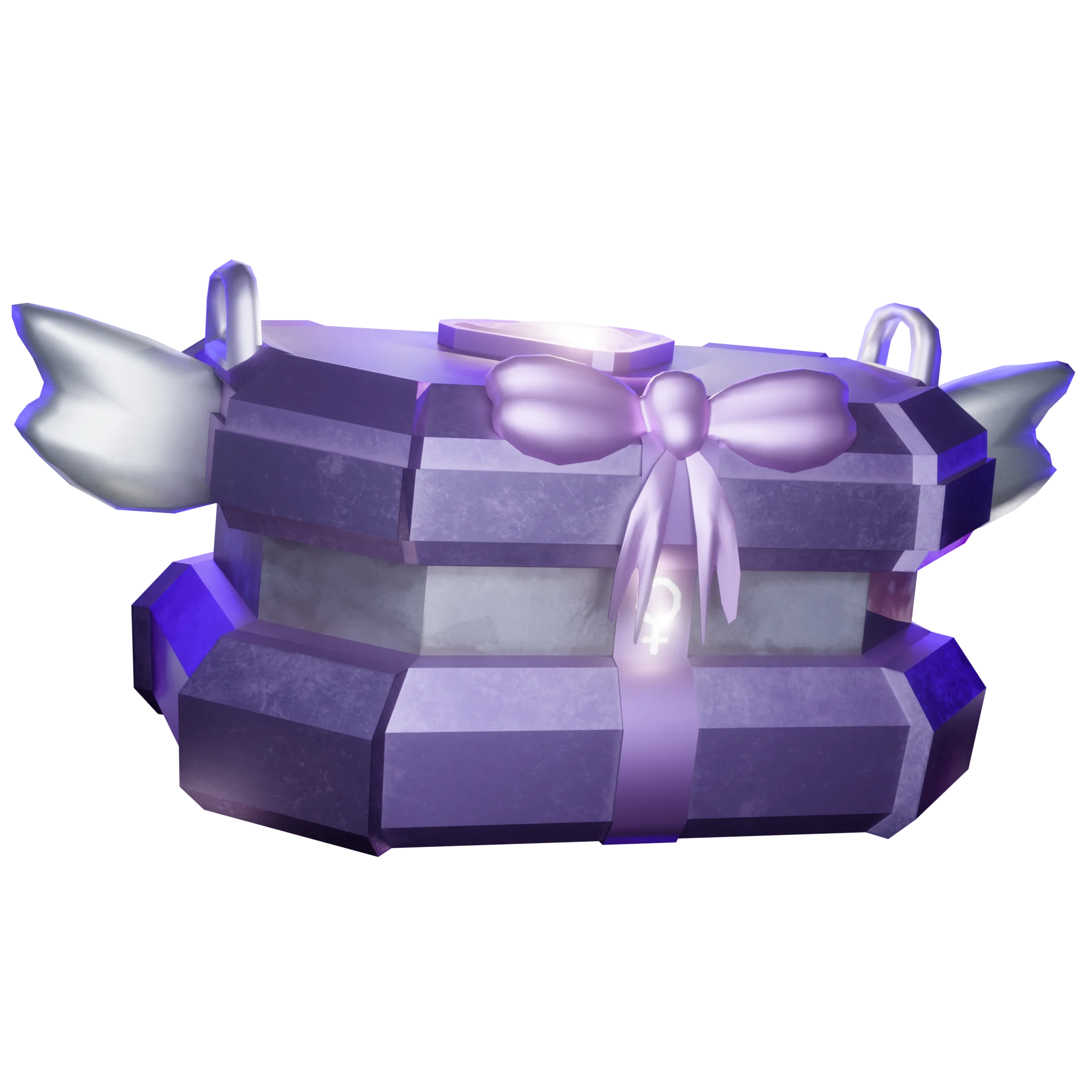 woman crate artwork