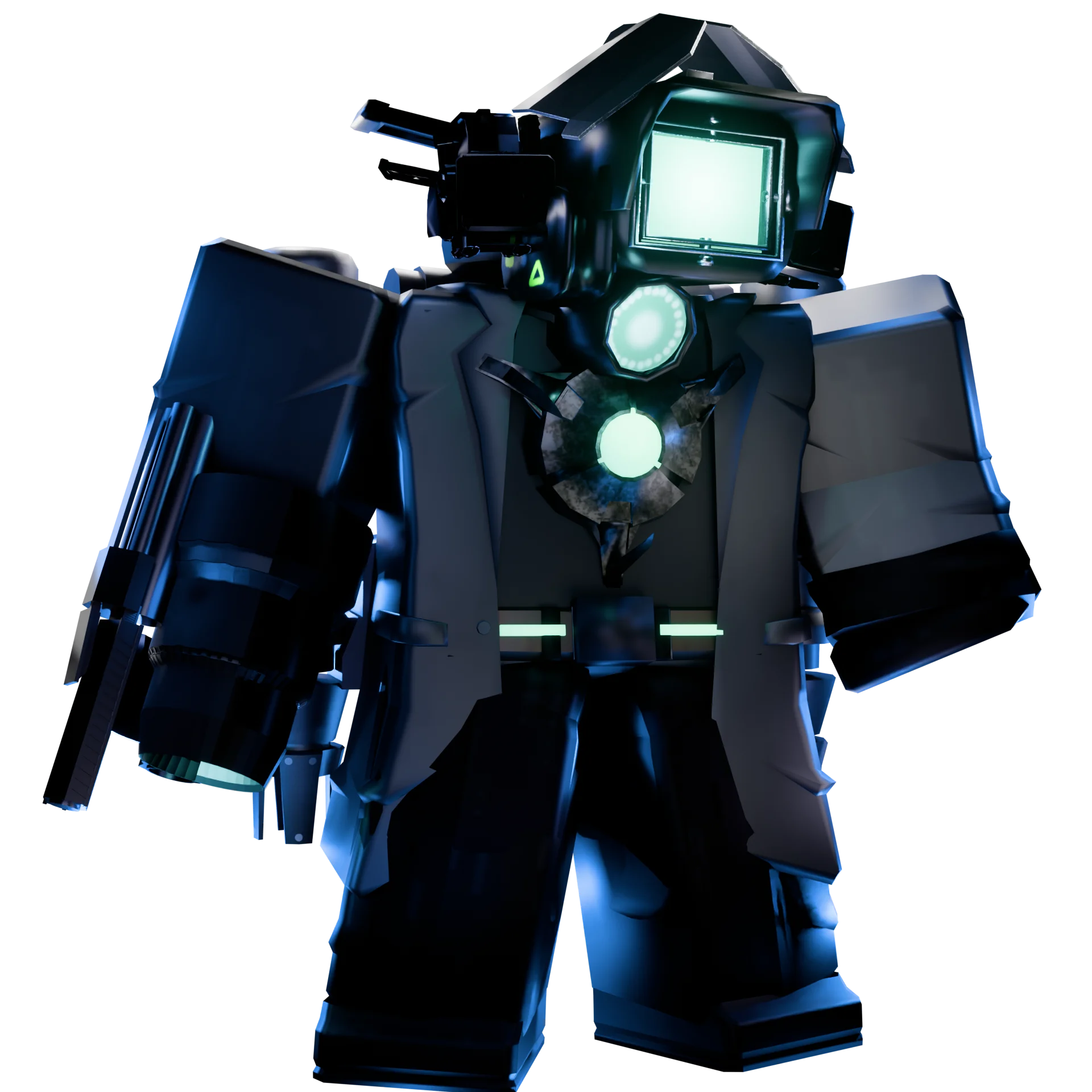 videotaper titan artwork