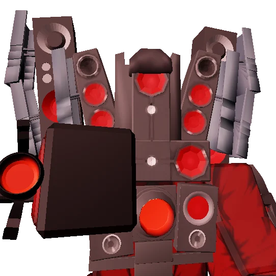 Upgraded titan speakerman artwork