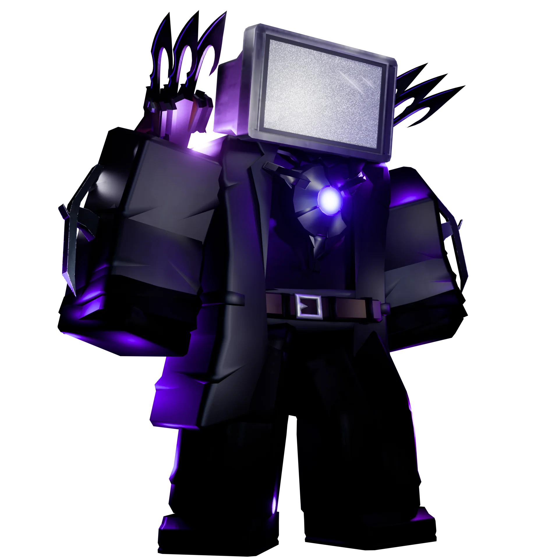 Titan TV Man artwork
