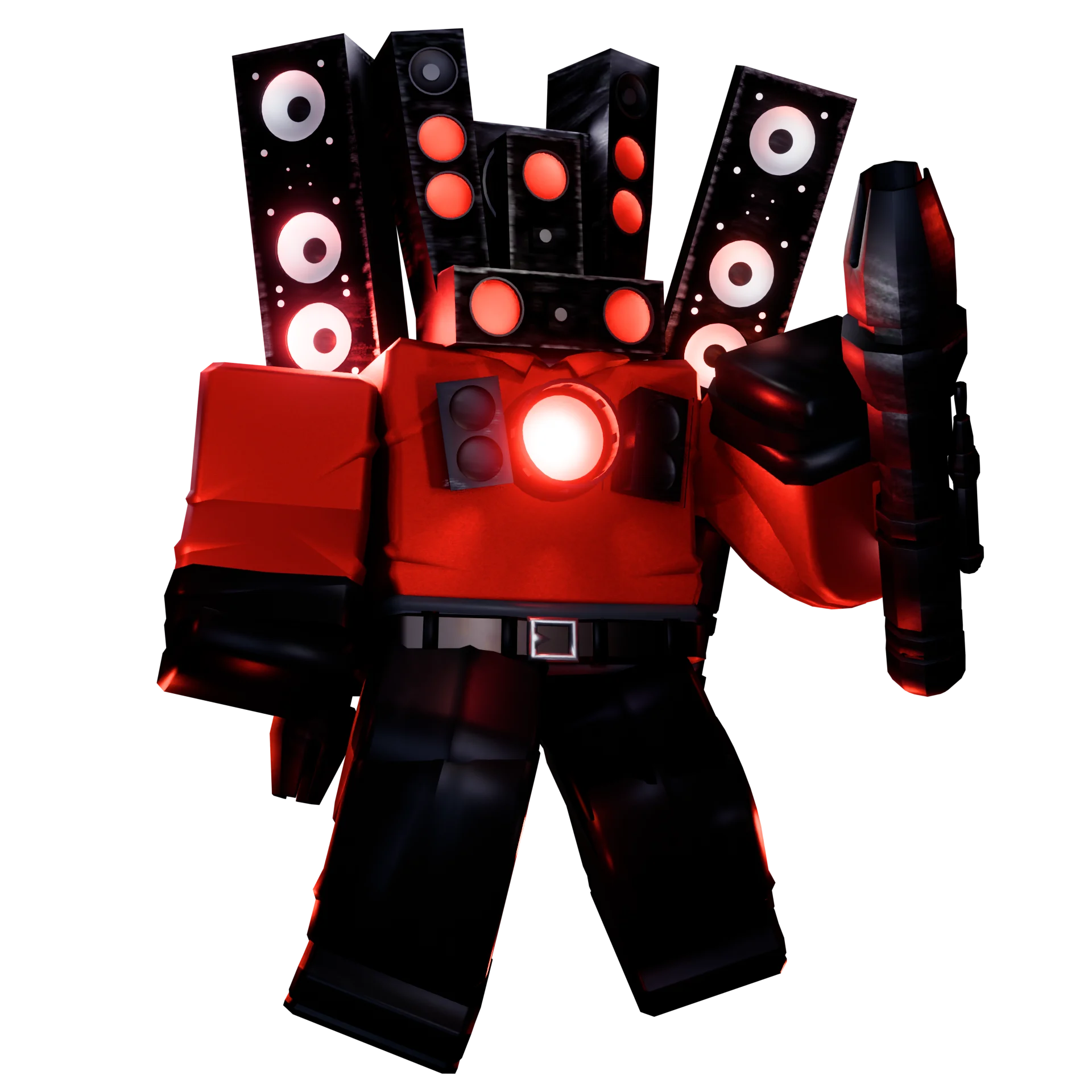 Titan Speakerman artwork
