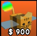 Rainbow Tabby Bee artwork