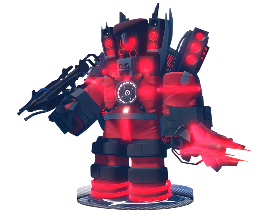 Upgraded Titan Speakerman 3.0 artwork