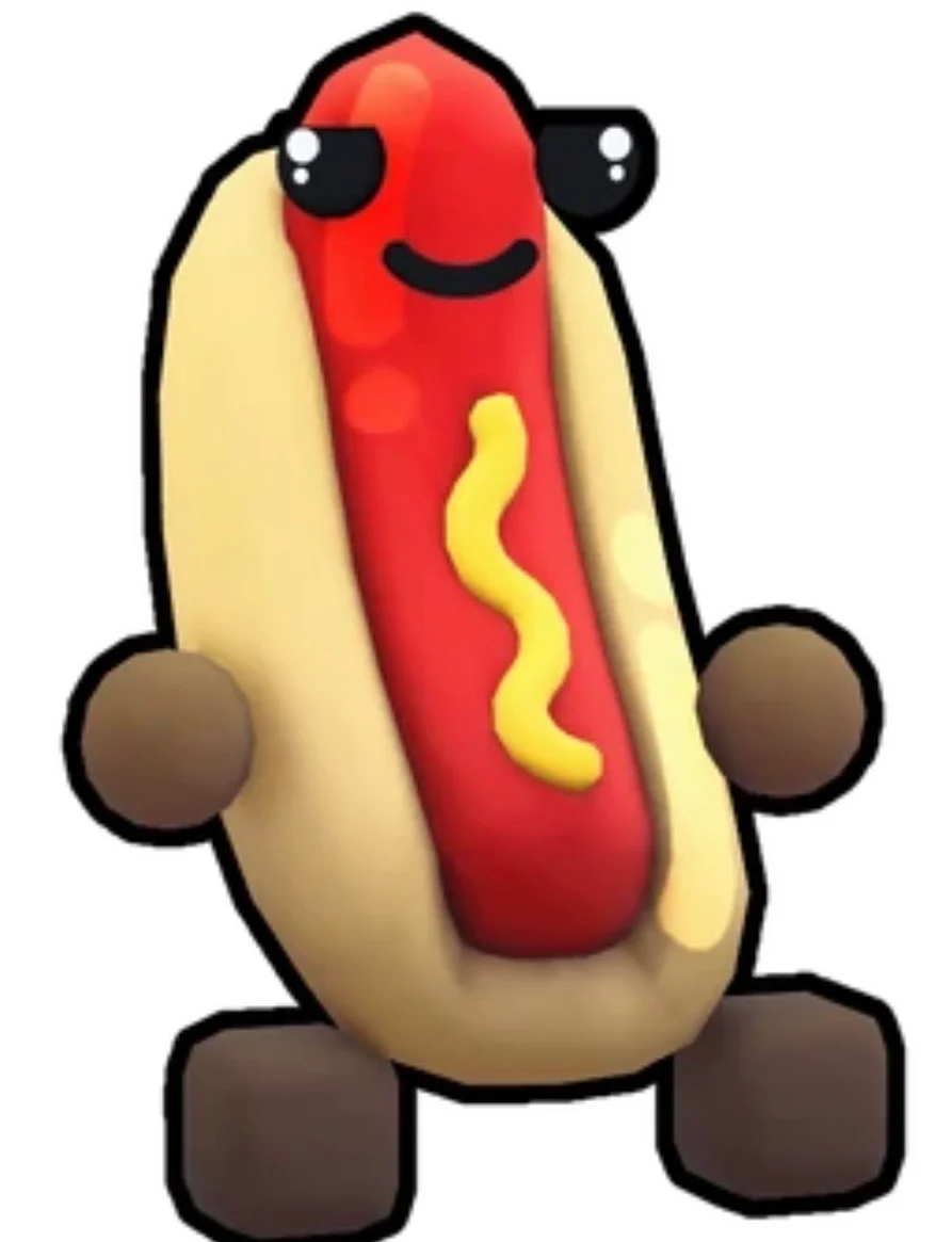 Hotdog artwork