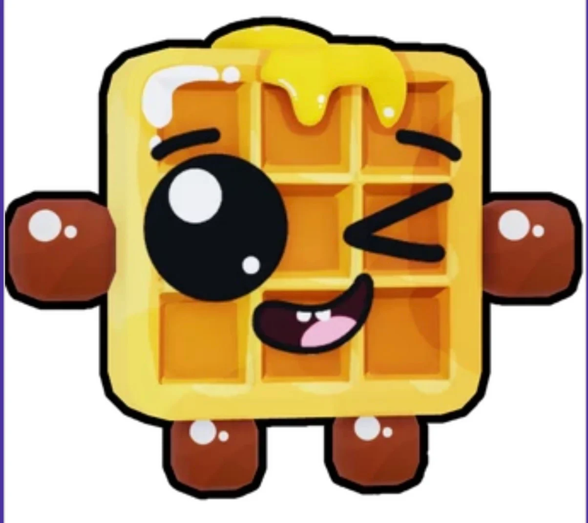 Waffle artwork