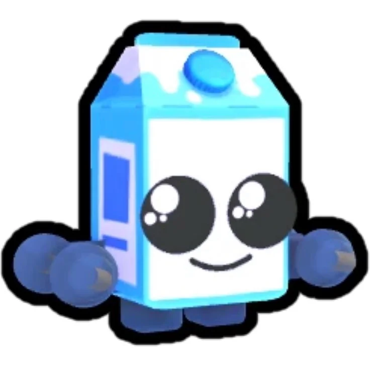 Milk artwork