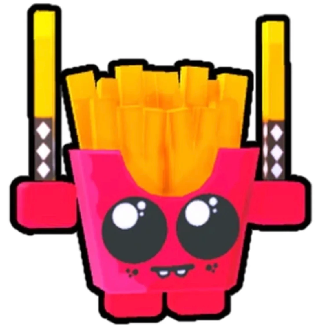 Fry artwork
