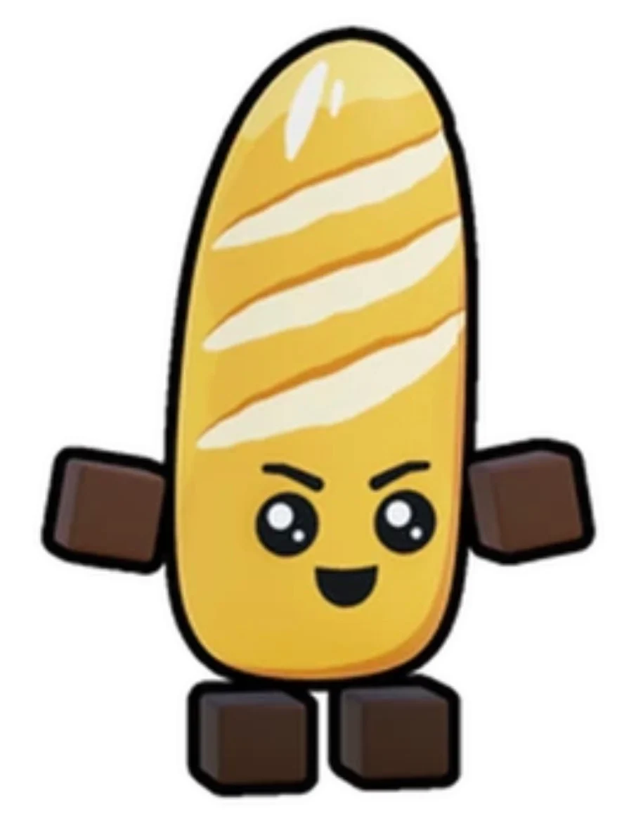 Baguette artwork