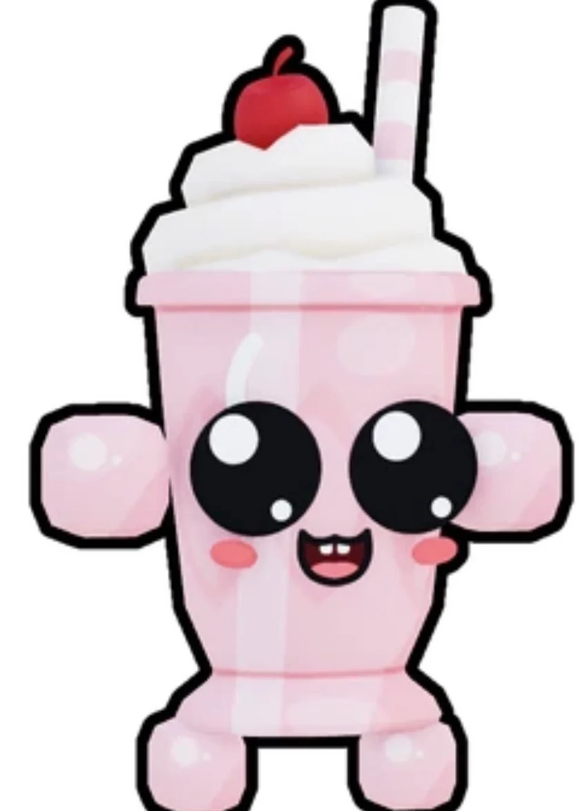 Milkshake artwork