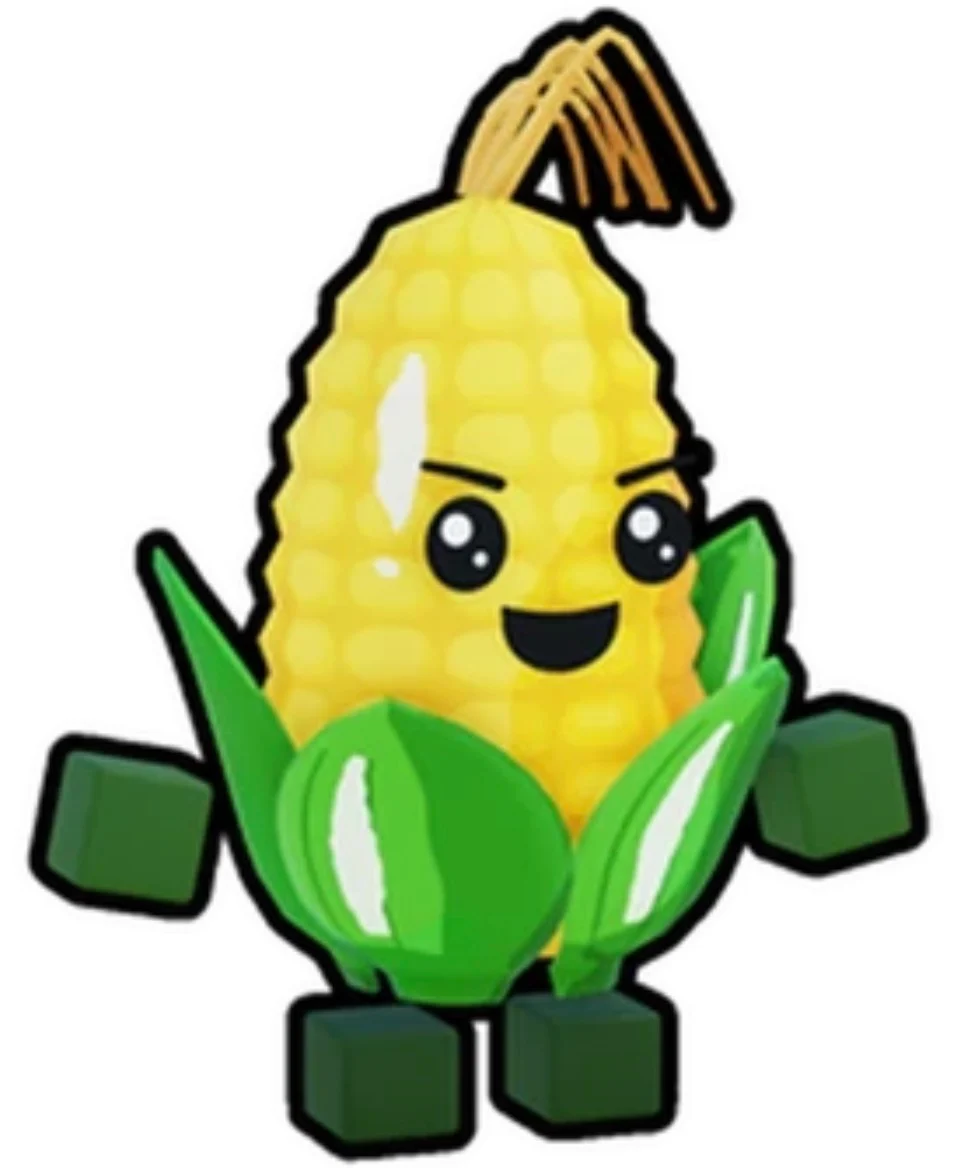 Corn artwork