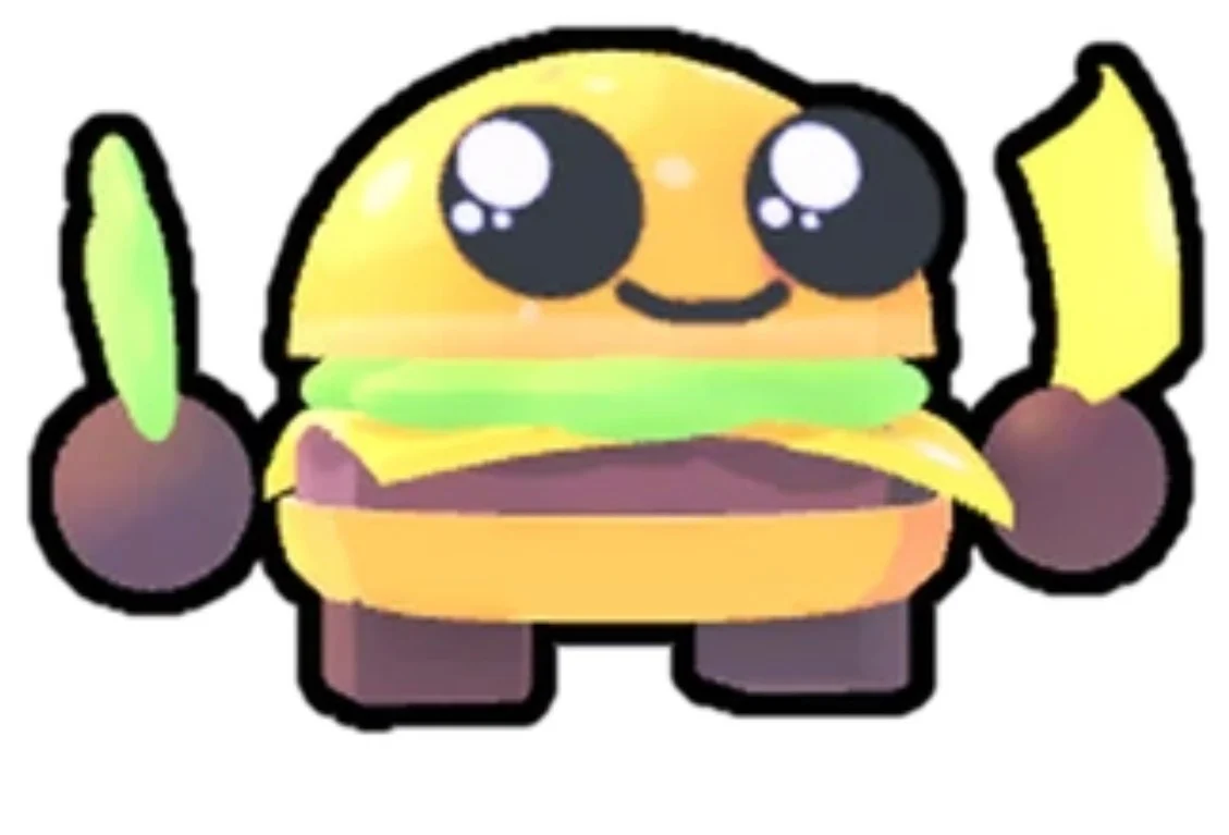 Burger artwork