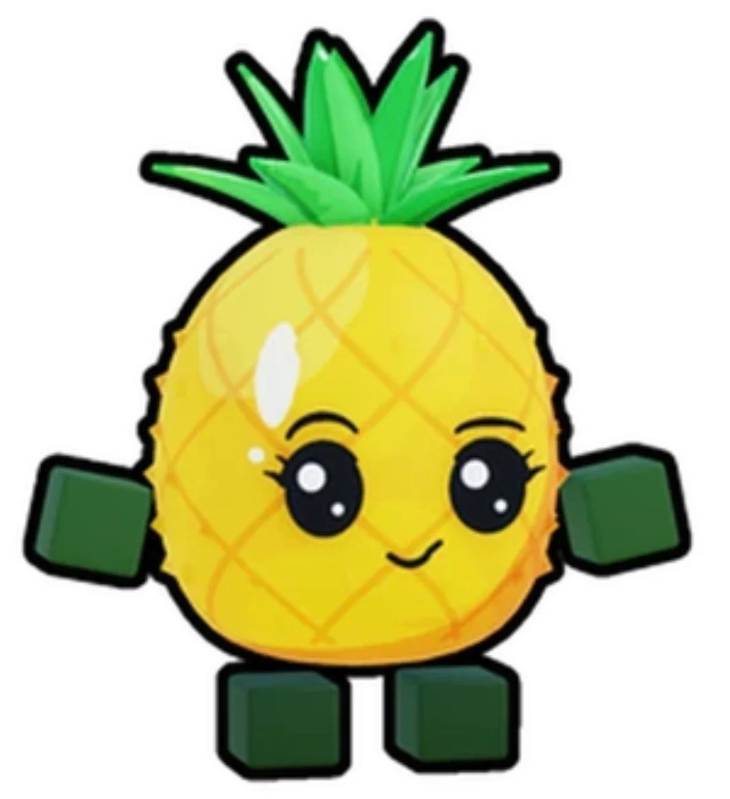 Pineapple artwork
