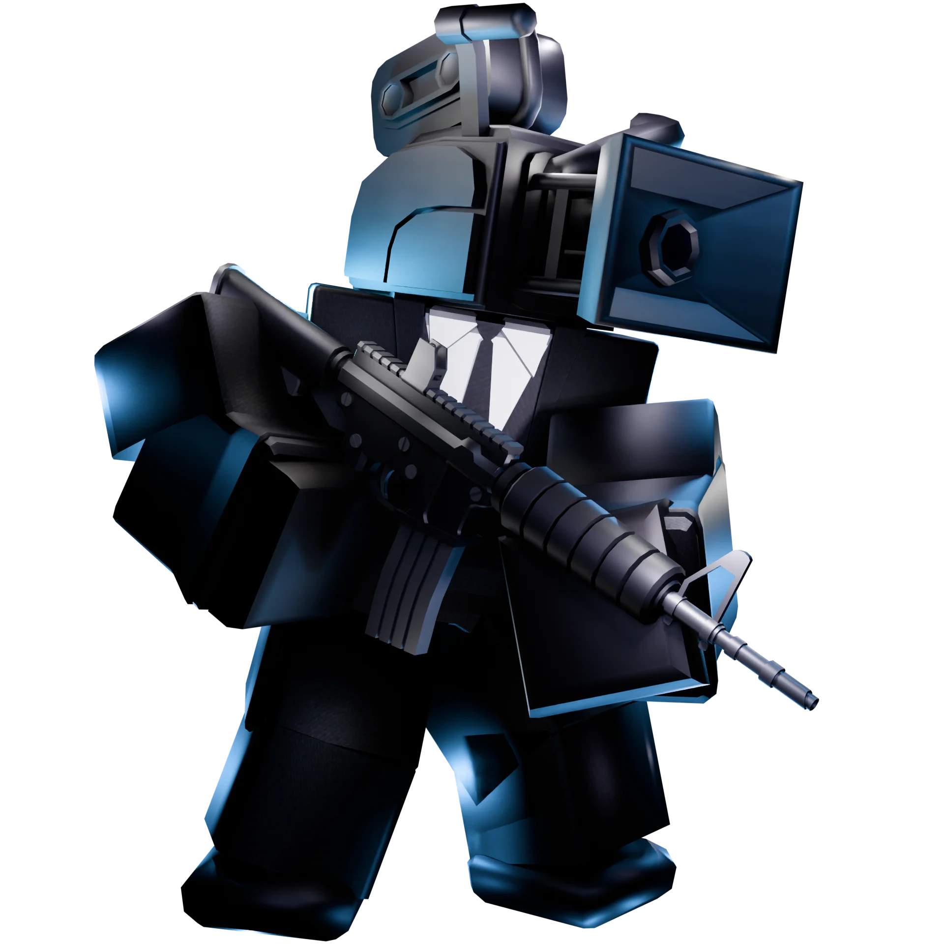 Large Cameraman artwork