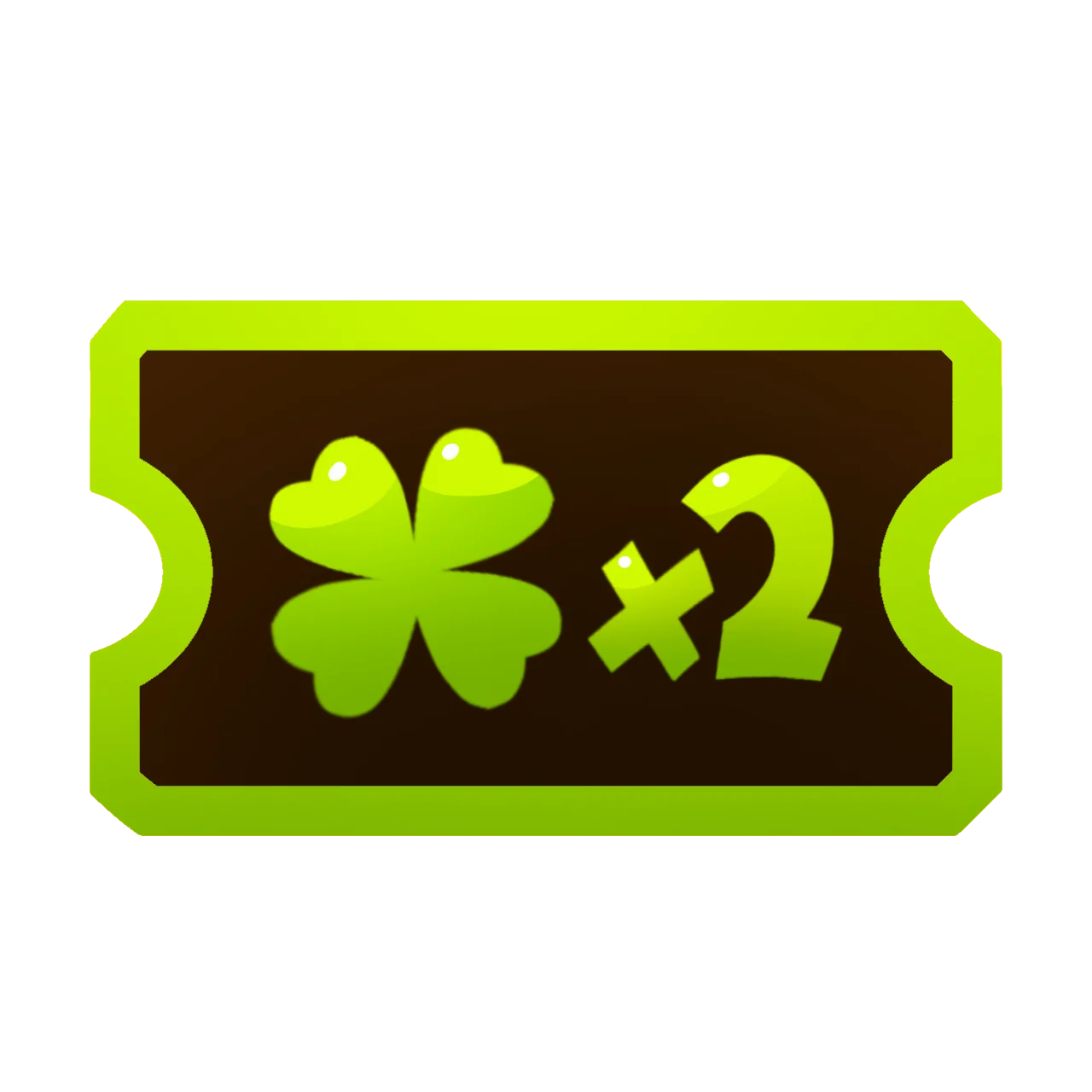 2x Lucky artwork