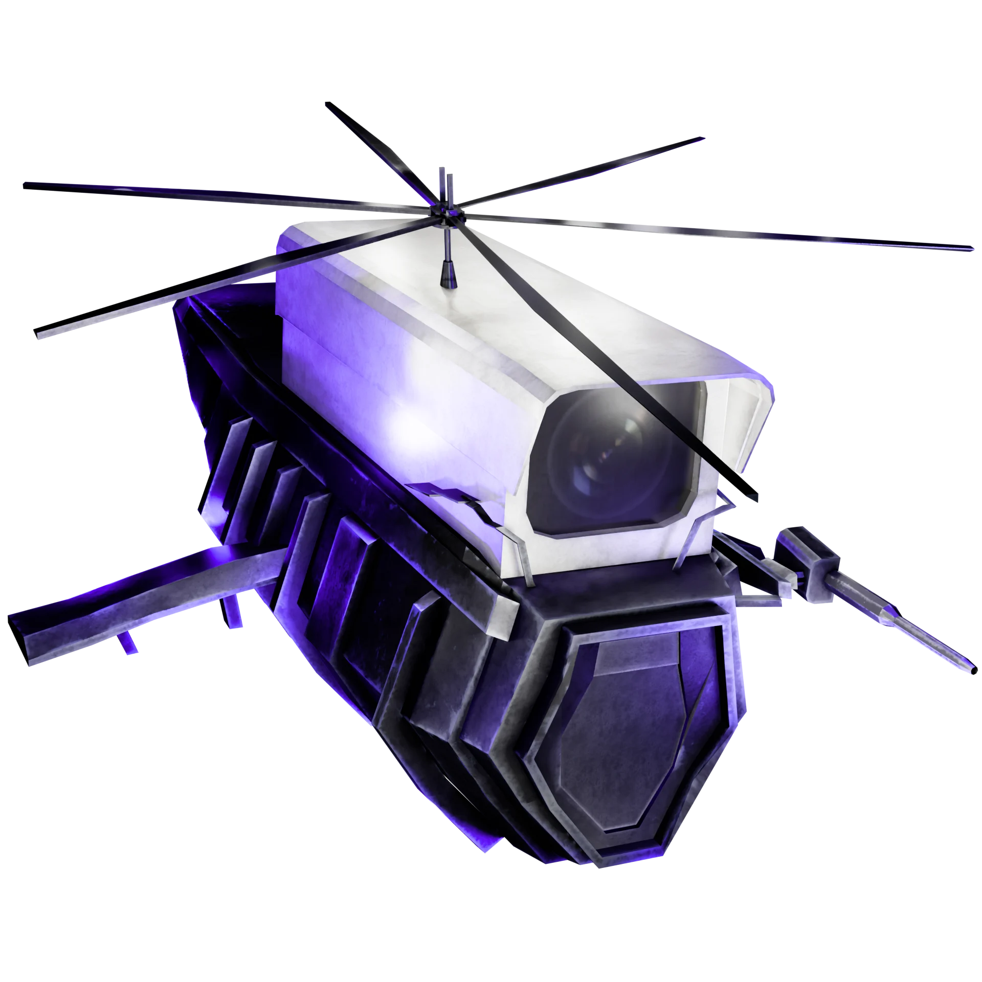 Camera Helicopter artwork