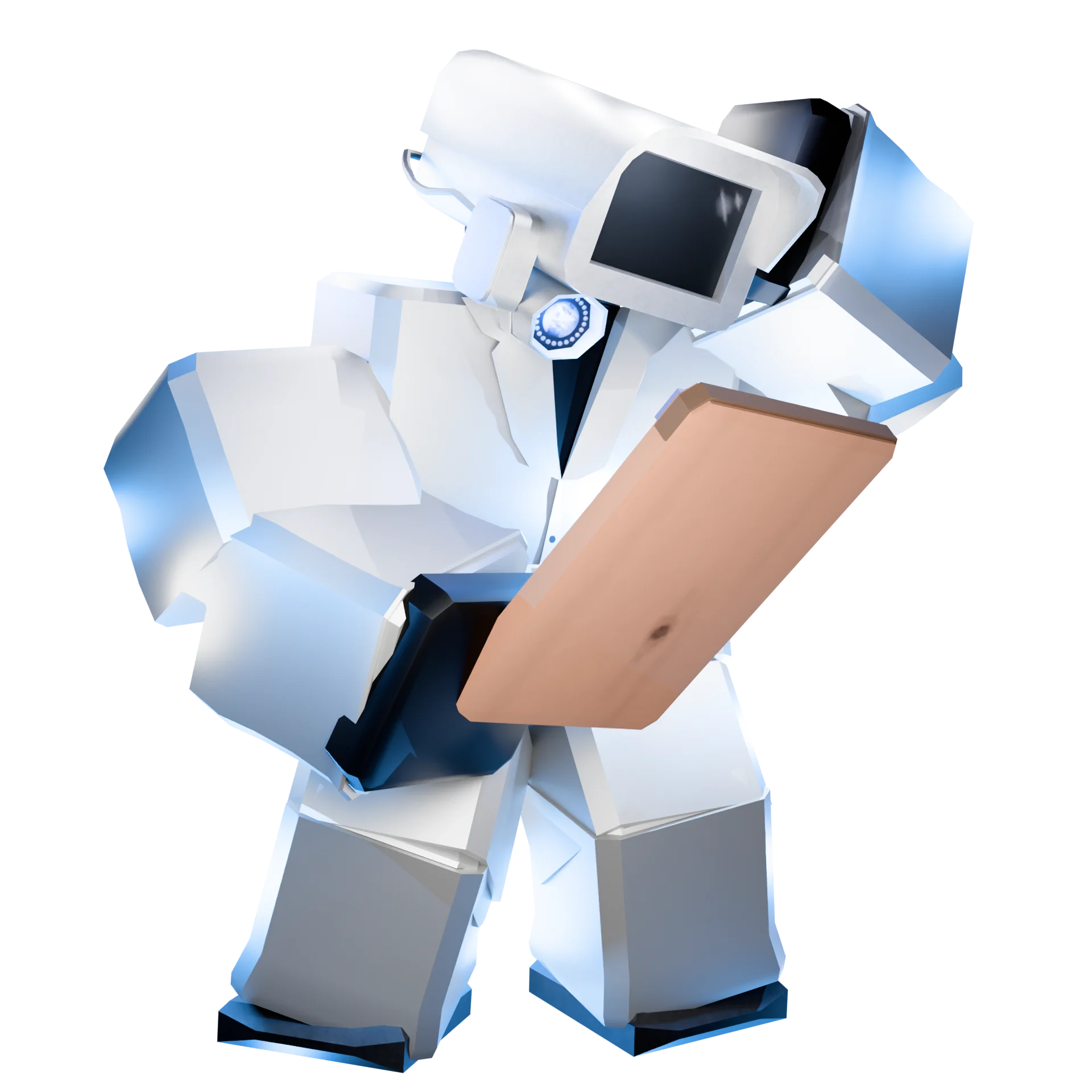 Scientist Cameraman artwork