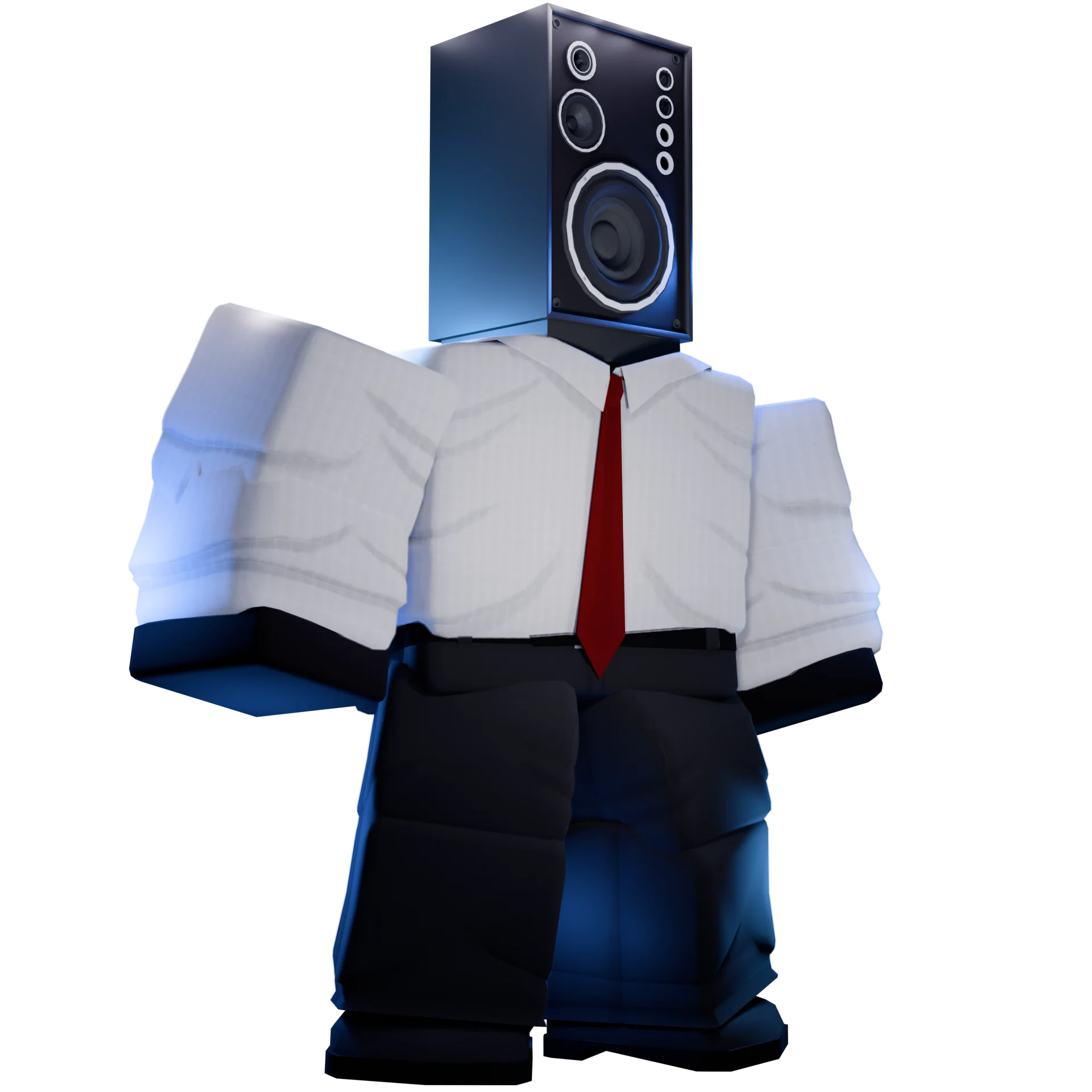 Large Speakerman artwork