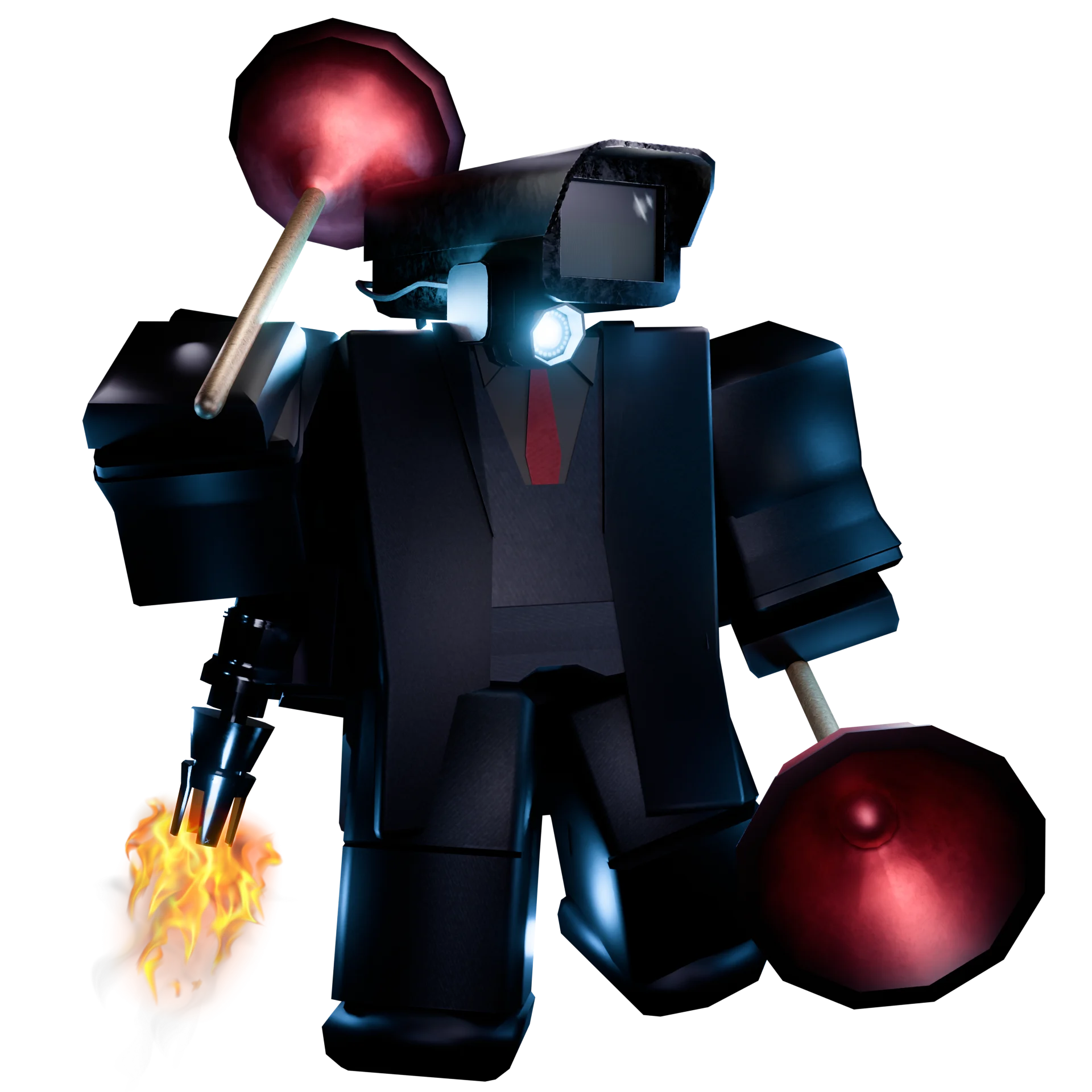 Jetpack Cameraman artwork