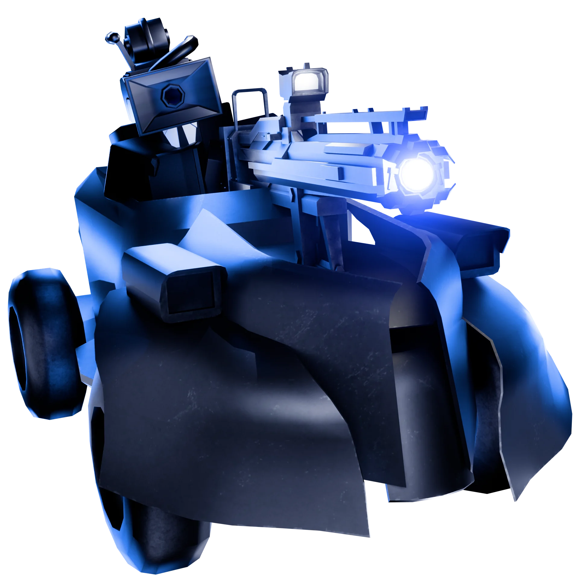 Laser Cameraman Car artwork