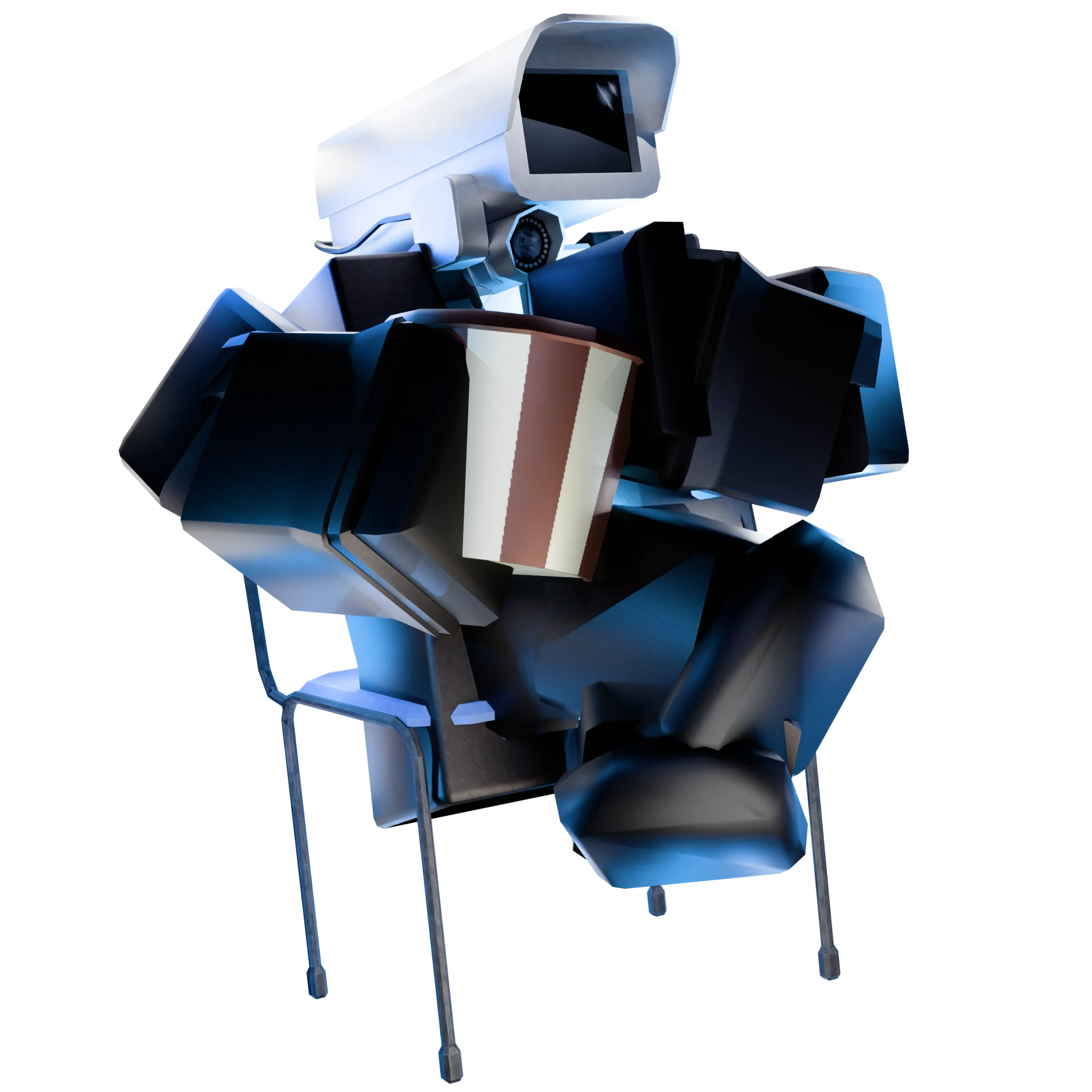 Popcorn Cameraman artwork