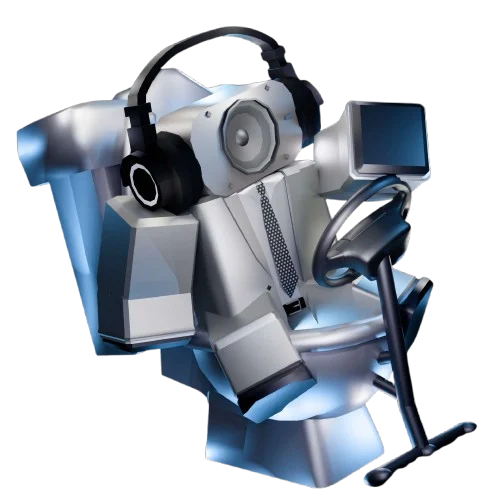 Car Speakerman artwork