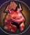 Demon helmet artwork