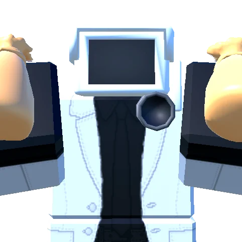 Scientist Cameraman artwork