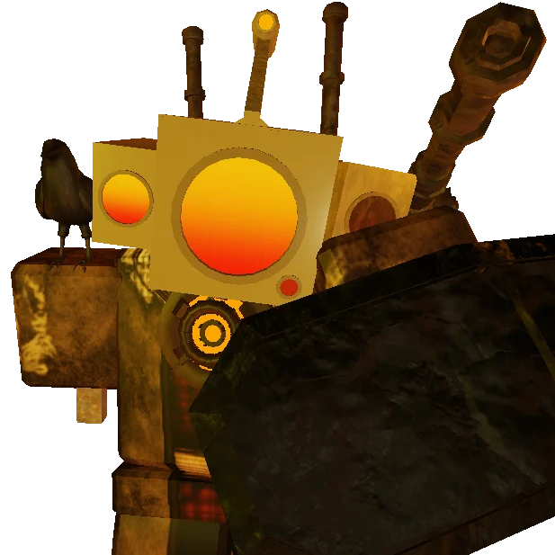 Scarecrow Titan Man artwork