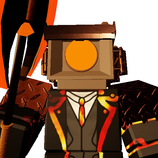 Large Blaze Cameraman artwork